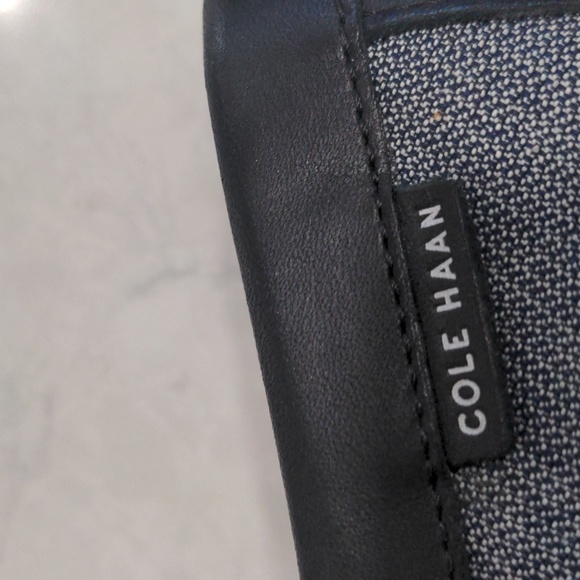 COLE HAAN PINCH WERKENDER DENIM PENNY LOAFER - Picture 11 of 11